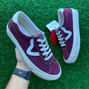 Vans Style 73 Dx Anaheim Factory Og Burgundy